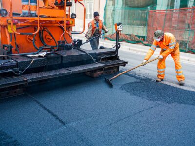 Modern tarmac driveway Baldoyle