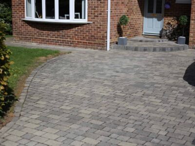 Block paving driveway ideas Swords