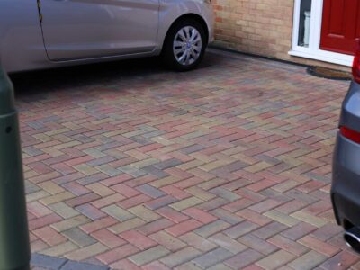 Ballymun block paving driveway cost