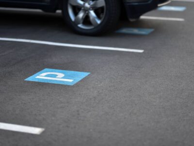 Glasnevin resin car park surface