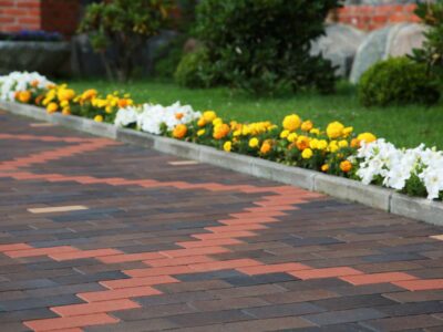 Malahide block paving driveway