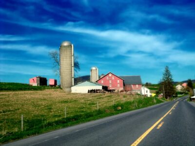 Farm road surfacing experts Dublin