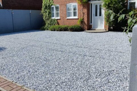 Gravelled Surfacing Contractors Beaumont D9