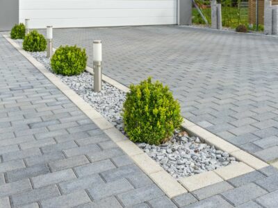 Glasnevin block paving sand