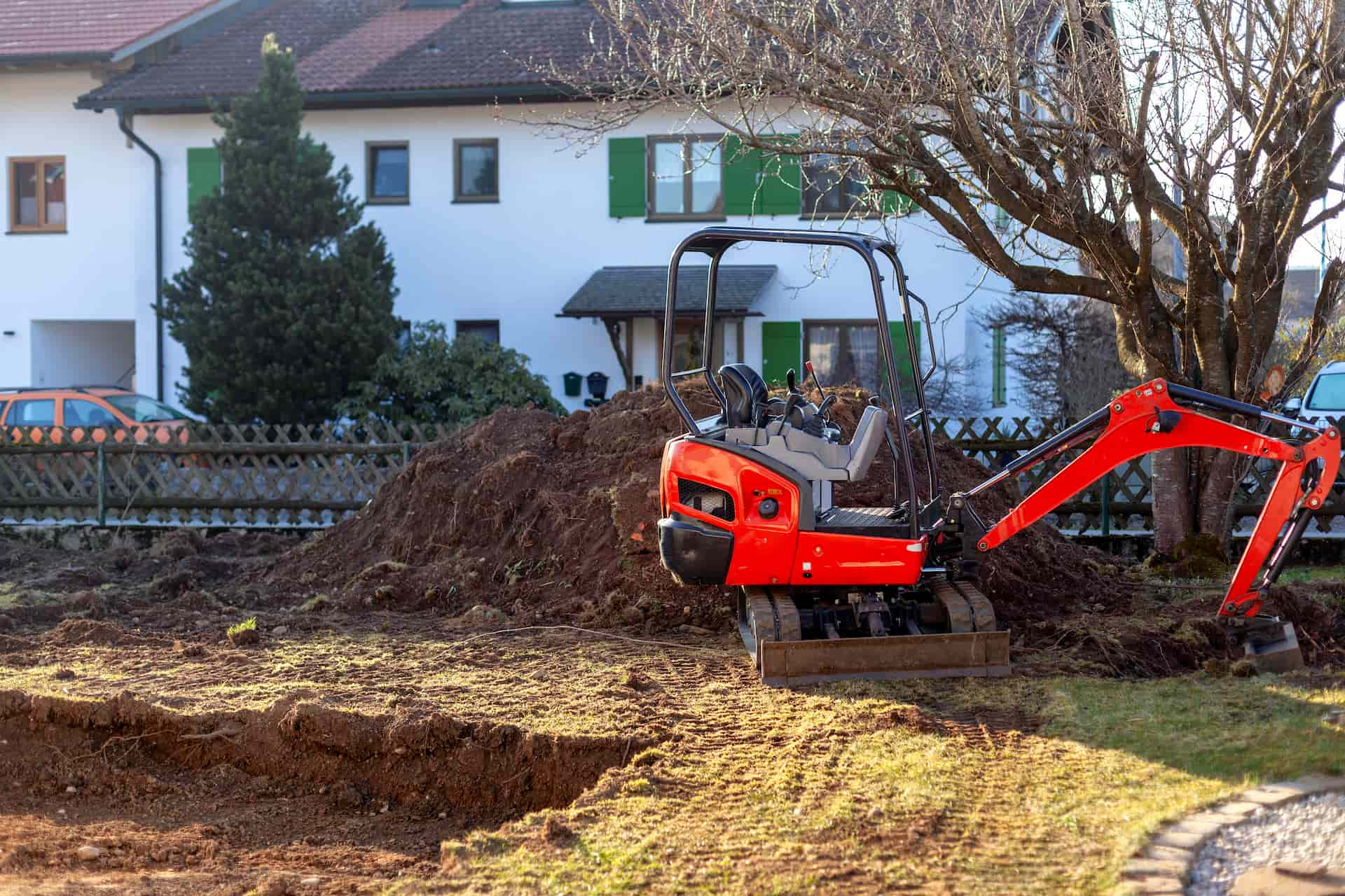 Groundwork contractors Dublin