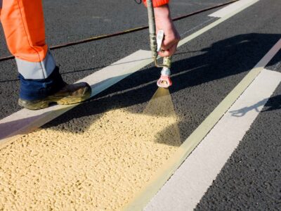 Coolock resin car park surface