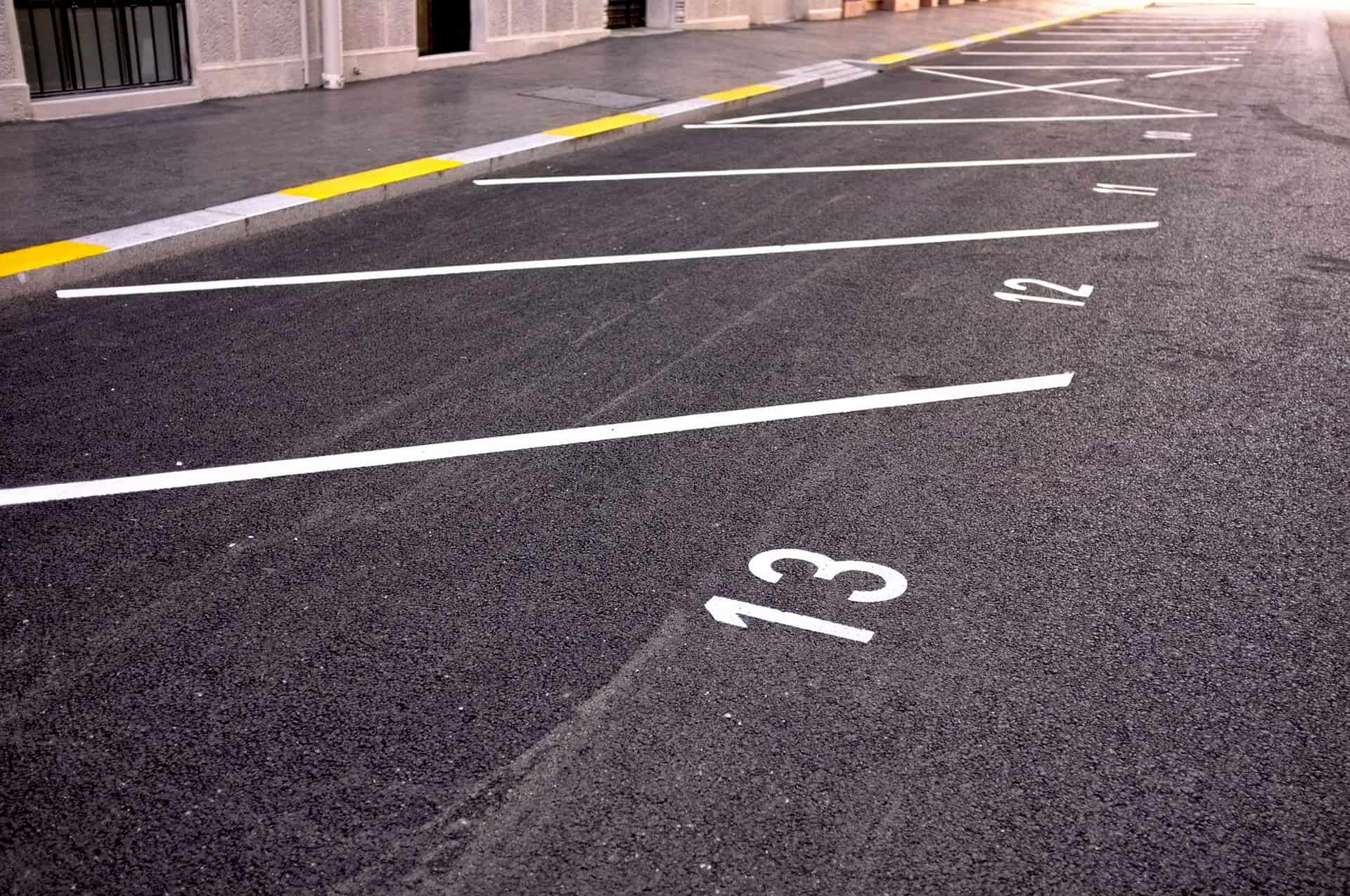 Line marking contractors Beaumont