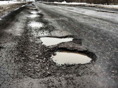 Concrete pothole repair Santry