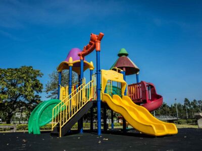 Malahide primary school playground