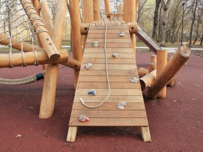 Donabate primary school playground