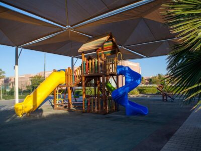 Swords primary school playground