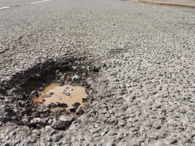 Donabate tarmac pothole repair