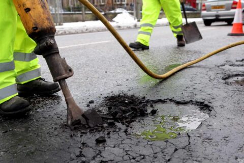 Pothole Repairs & Filling Specialists in Ballymun