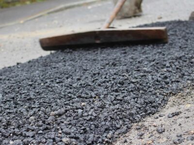 Malahide tarmac pothole repair