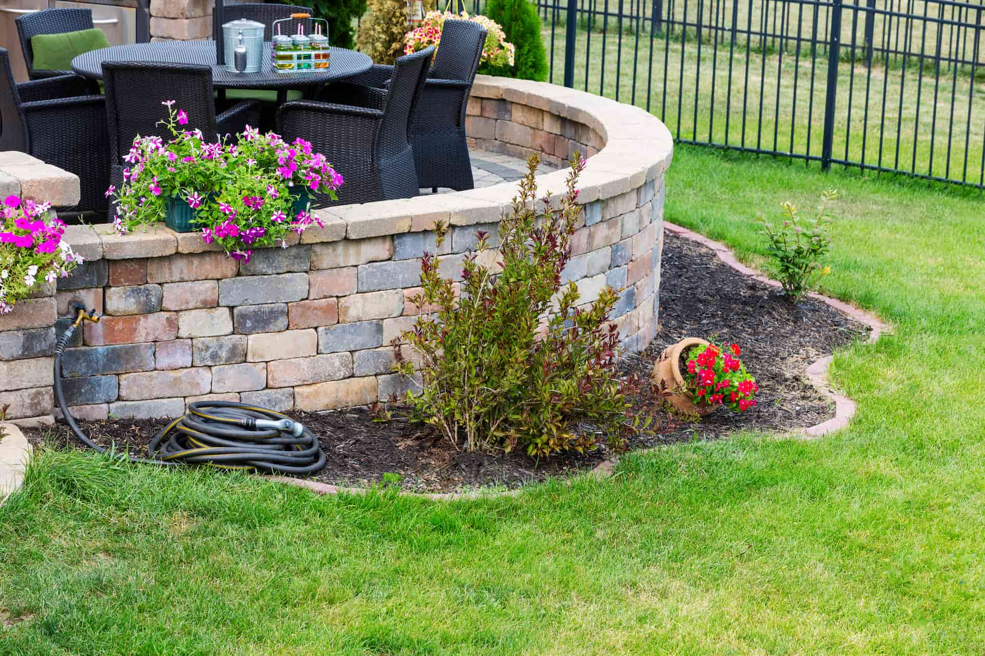 Retaining wall installers Portmarnock