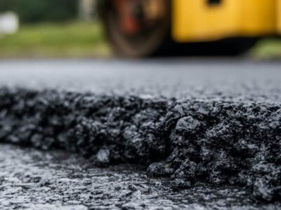 Ballymun road surface dressing