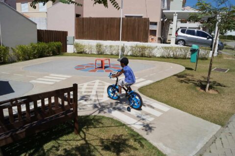 School Playground Surfacing Swords