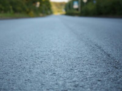 Santry road surface dressing