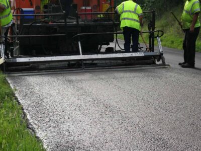 Asphalt road surfacing Finglas