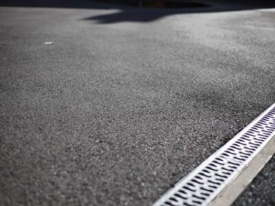 Gravel driveway grid Malahide