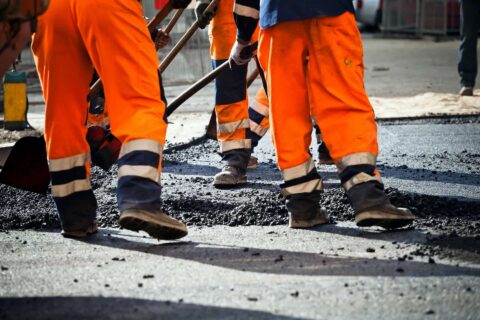 Baldoyle Playground Tarmac Repairs