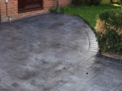 Concrete driveway repair Artane