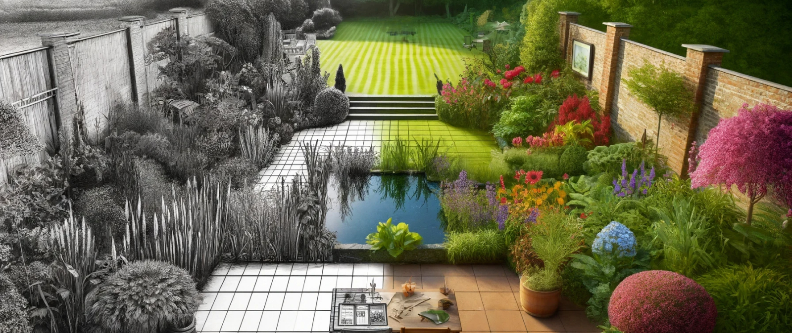 Landscaping design service near Dublin