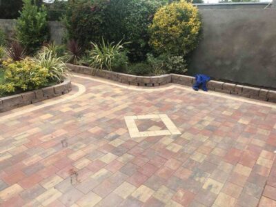 Block paving driveway Dublin