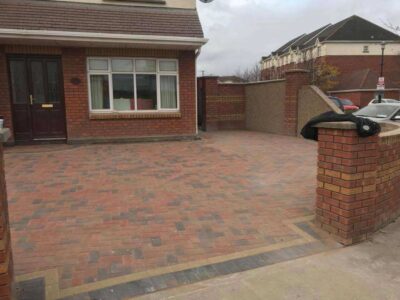 Block paving driveway company Dublin