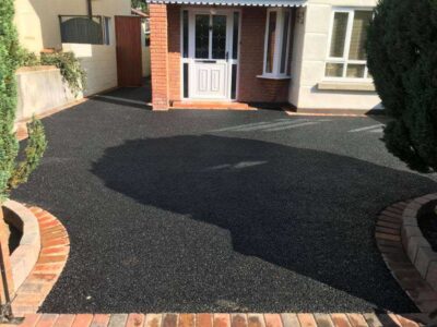 Tarmac driveway with edging Dublin